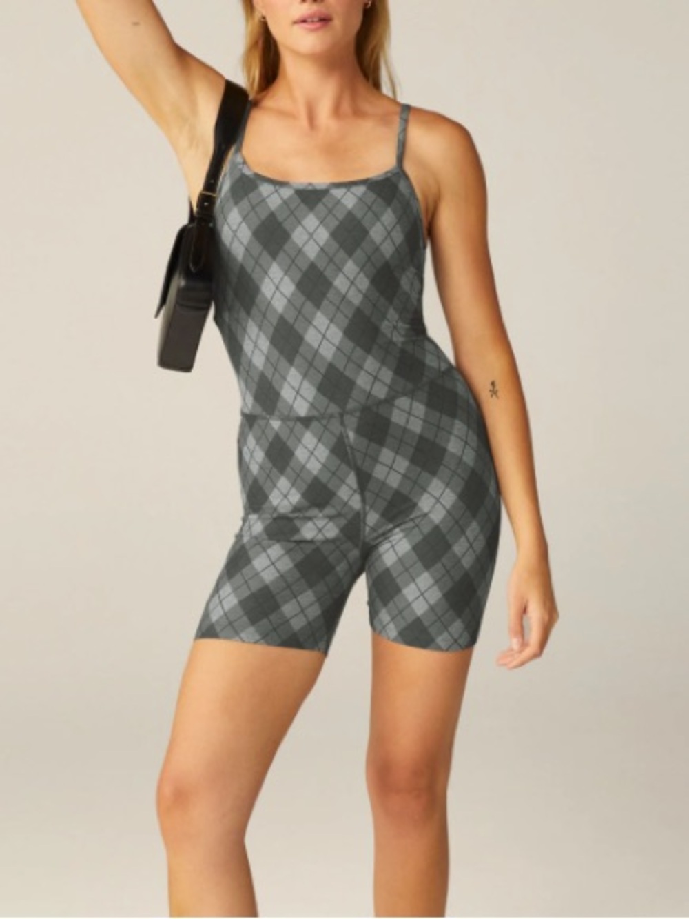 Beyond Yoga Softmark Keep Pace Romper